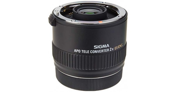 Sigma 2x APO Tele Converter EX DG AF for Sony A a65 / a77